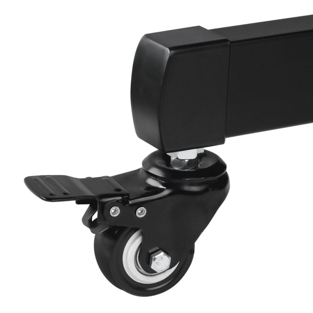Hama TV Stand with Wheels Black for TVs 81-191 cm