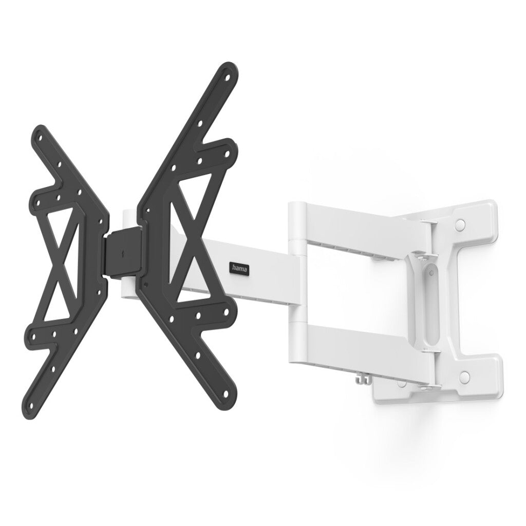 Hama TV Wall Mount Swivel Tilt Long Arm 32-65 Inch Up to 50 kg Black