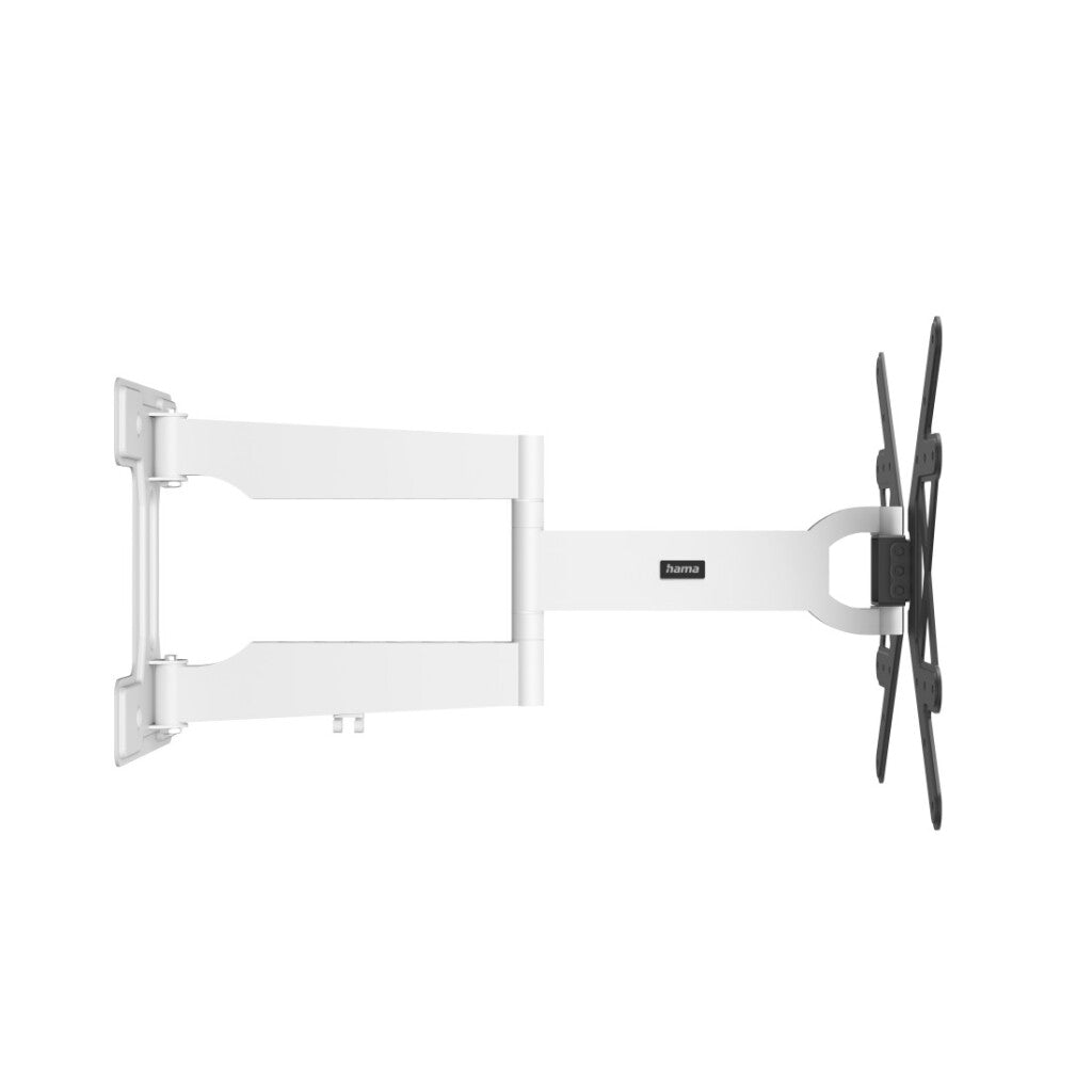 Hama TV Wall Mount Swivel Tilt Long Arm 32-65 Inch Up to 50 kg Black