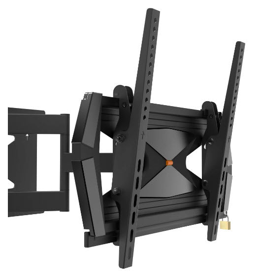 Hama TV Wall Mount Swivel Tilt Anti-theft 32-65 Inch 40 kg Black