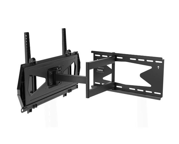 Hama Tv-muurbeugel Draaib. Kantelb. Antidiefstal-voorz. 165 Cm (65) 40 Kg afbeelding 4
