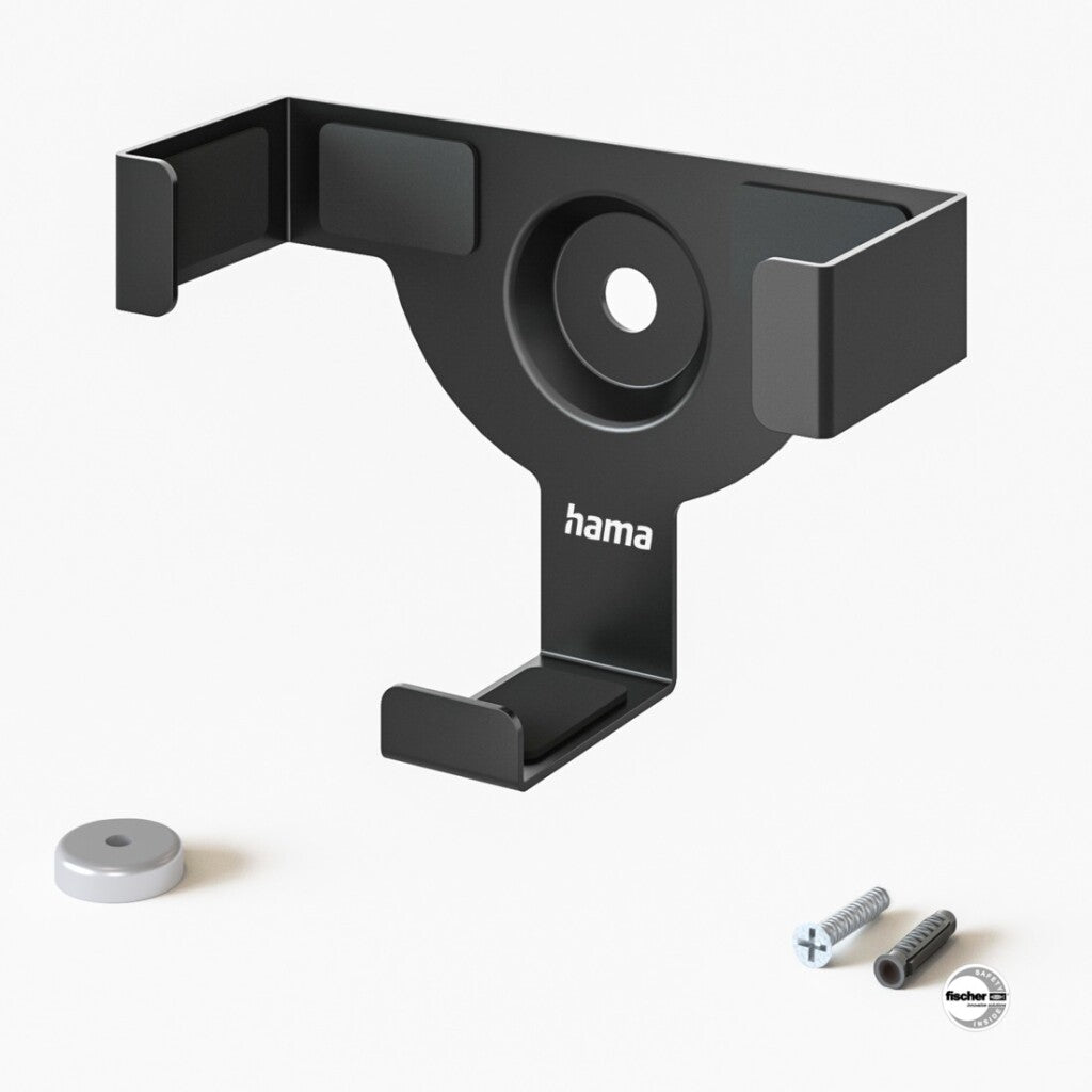 Hama Wall Mount Black for Apple TV HD/4K