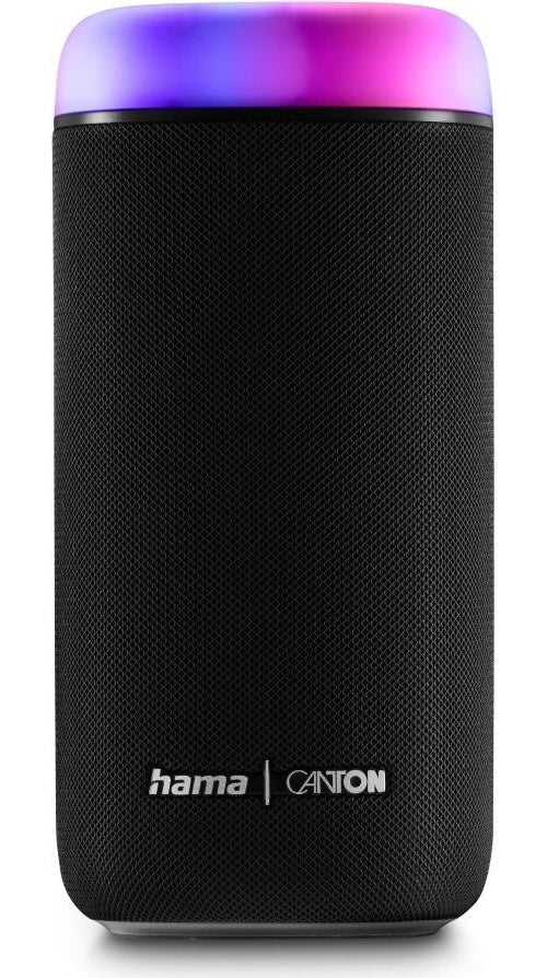 Hama Bluetooth®-Lautsprecher Glow Pro, wasserfest IPX4, 5 Licht-Modi, 30W, SW (00188230) afbeelding 1