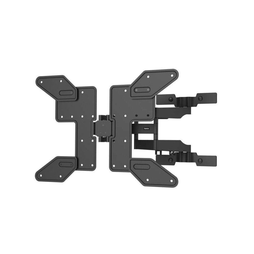 Hama TV Wall Mount OLED Flat Swivel Extendable 37-90 Inch Up to 50 kg Black
