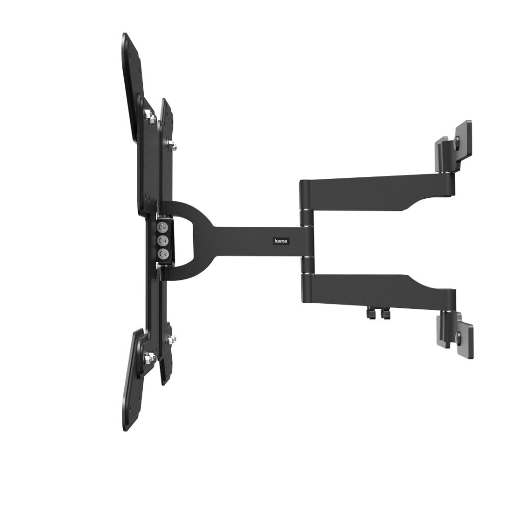 Hama TV Wall Mount OLED Flat Swivel Extendable 37-90 Inch Up to 50 kg Black