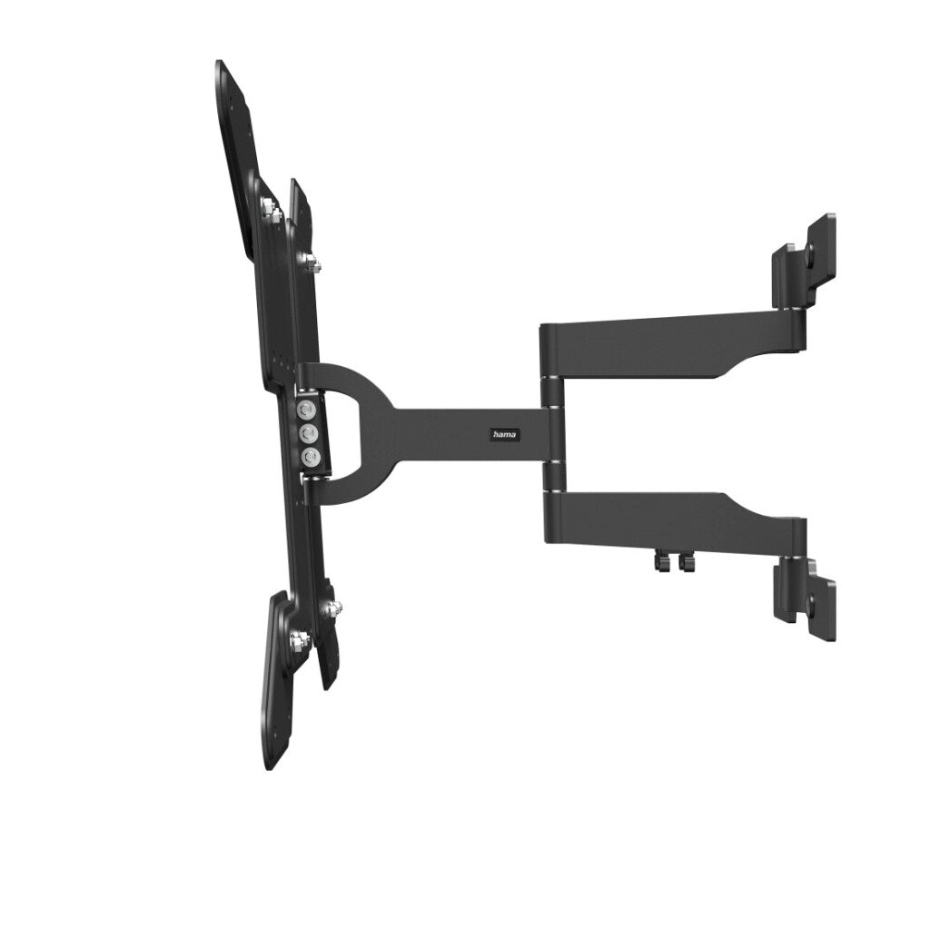 Hama TV Wall Mount OLED Flat Swivel Extendable 37-90 Inch Up to 50 kg Black
