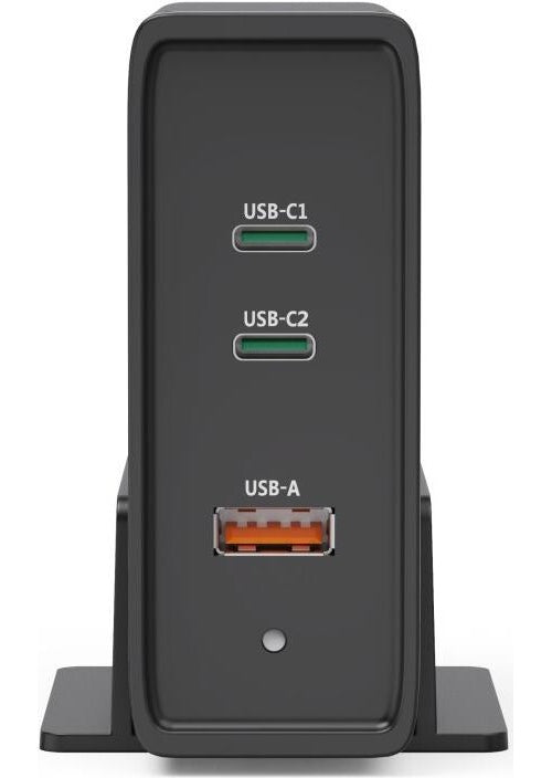Hama Universal-USB-C-Ladestation 3 Ports Power Delivery PD 5-28V/140W (00200019) afbeelding 1