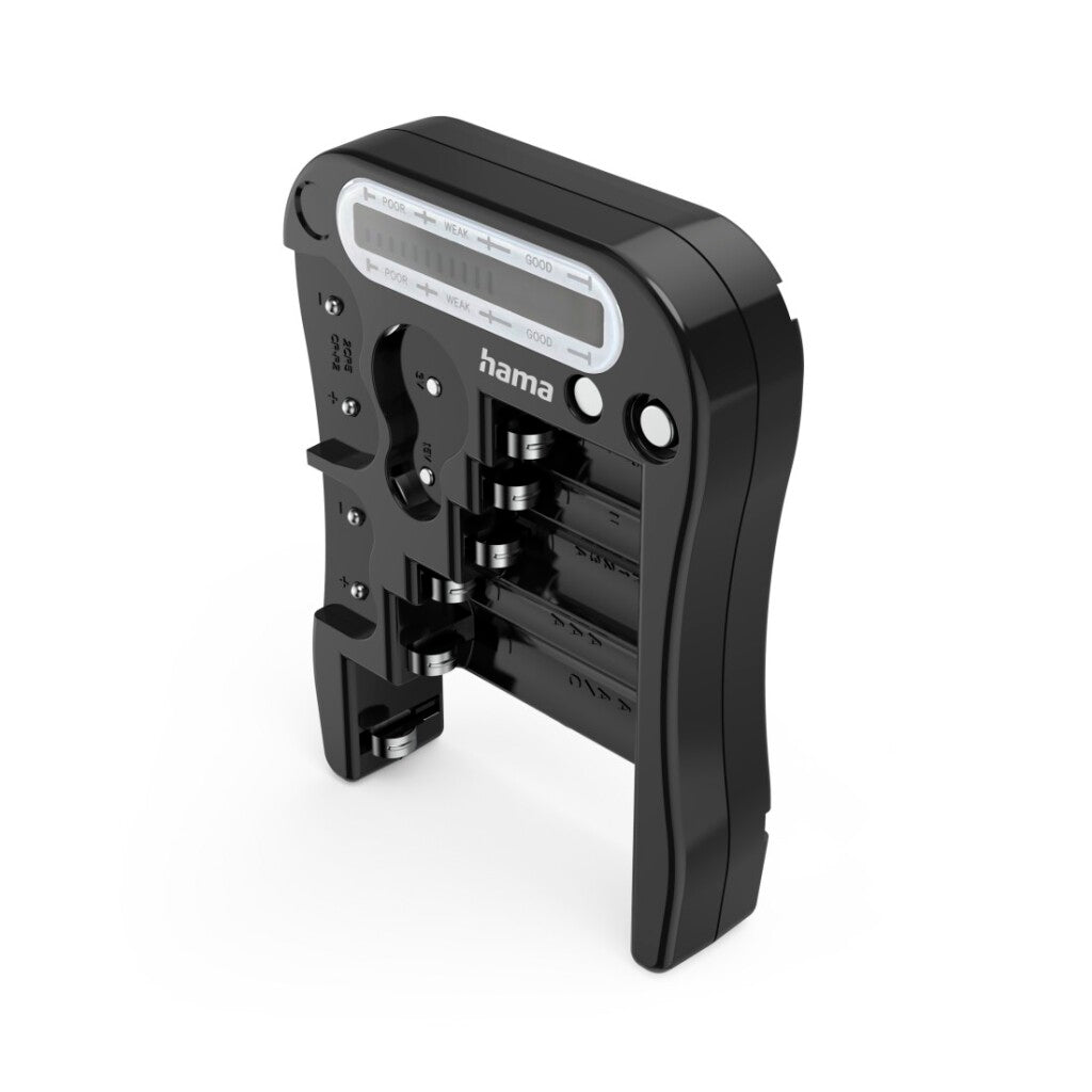 Hama Universal Battery Tester Black