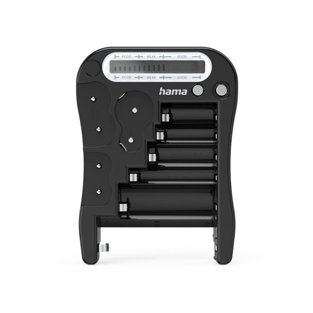 Hama Universal Battery Tester Black