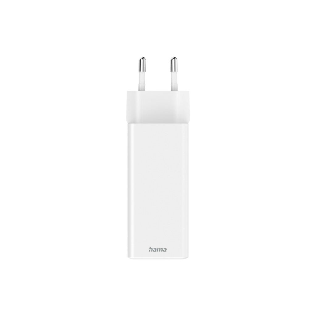 Hama Fast Charger GaN 2x USB C PD 1x USB A QC 100W White