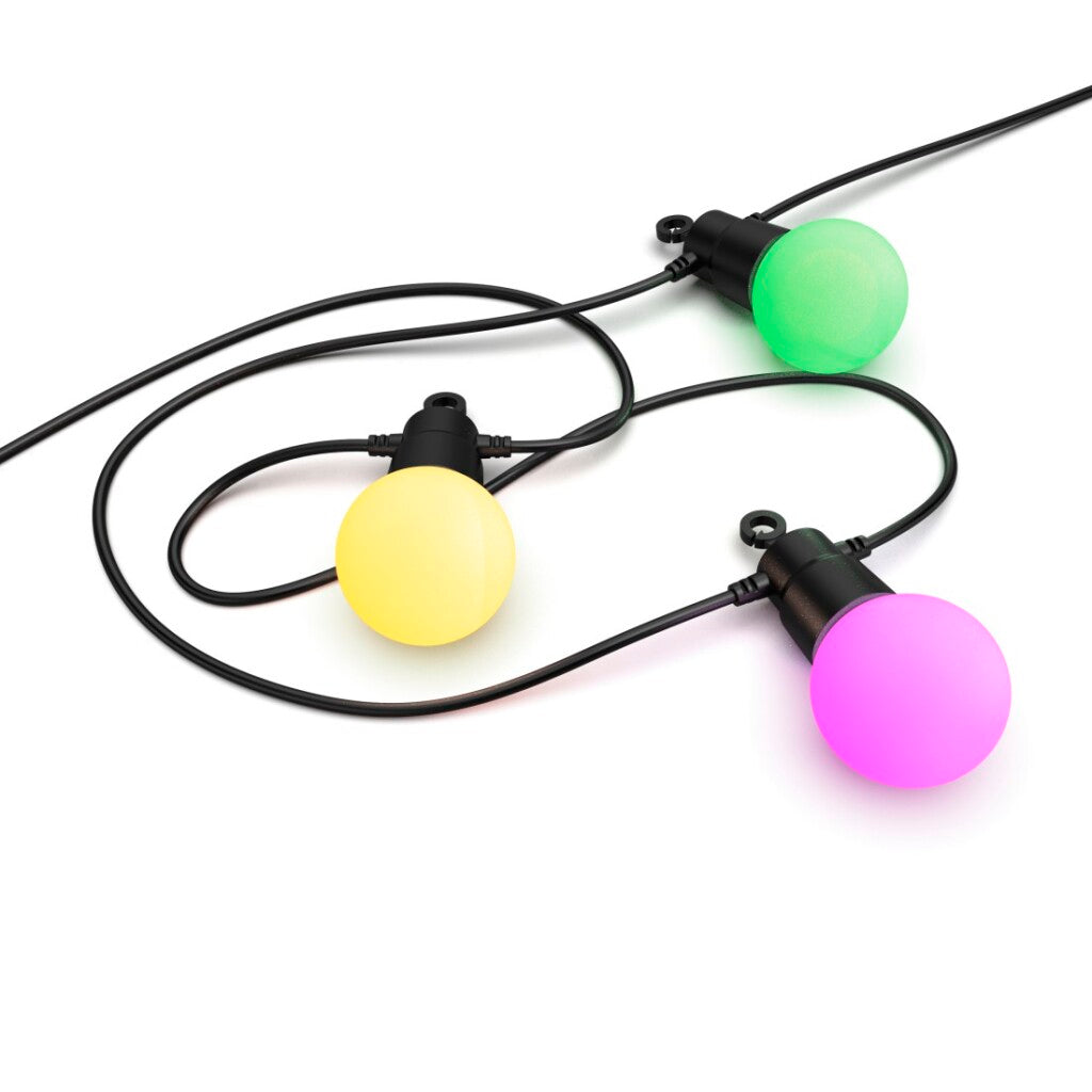 Hama Smart Outdoor LED Lighting Color Change 800 cm Black