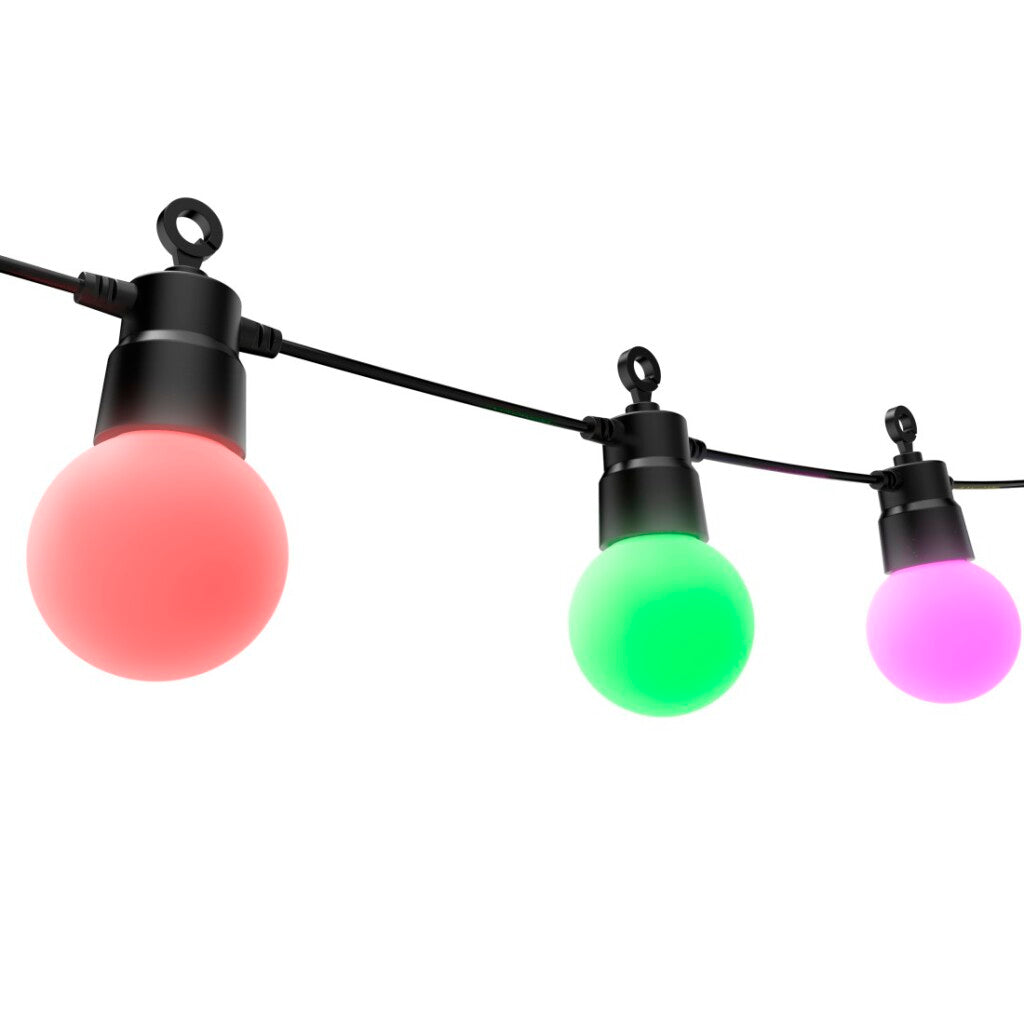 Hama Smart Outdoor LED Lighting Color Change 800 cm Black