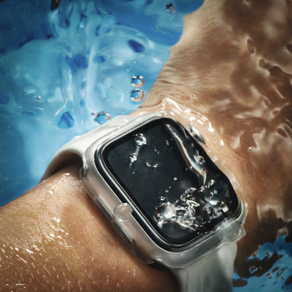Hama Protective Case for Apple Watch 4/5/6/SE 1st Gen./SE 2nd Gen. 44 mm Transparent