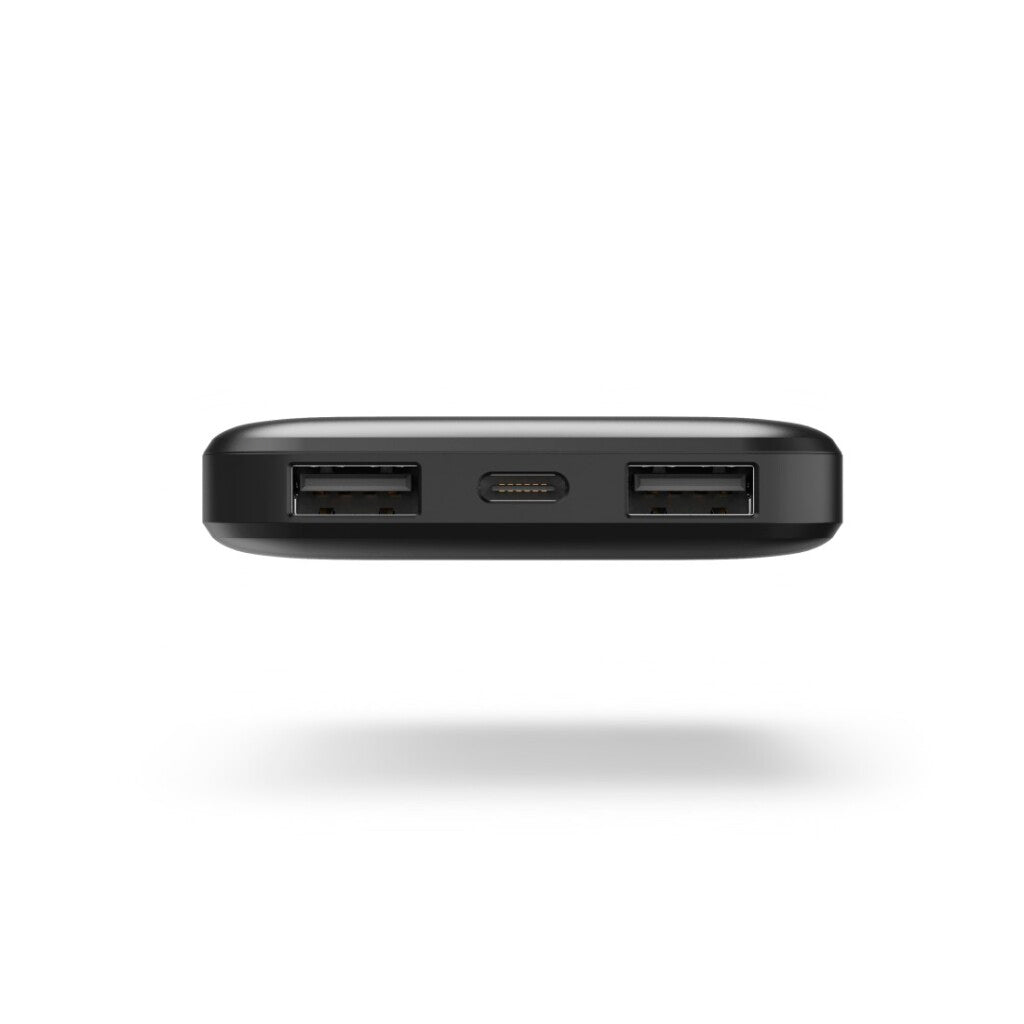 Hama Power Pack Pocket 5 5000mAh 2x USB-A Anthracite - Portable Charger