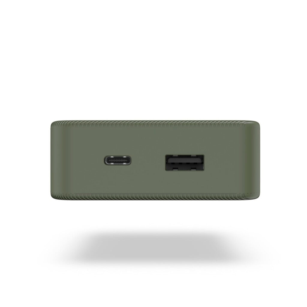 Hama Power Pack Colour 20 20000mAh 1x USB-C 1x USB-A Green - Portable Charger