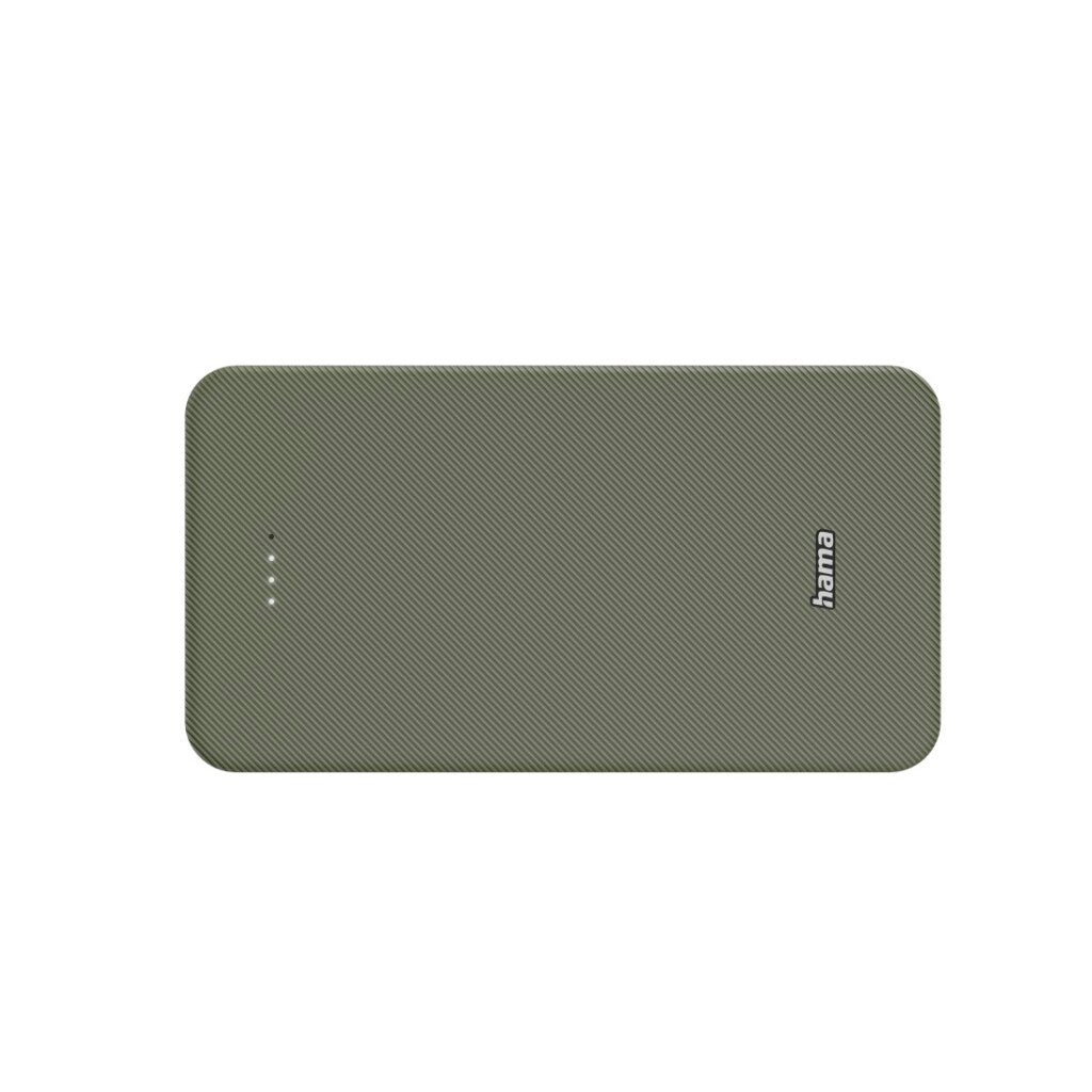 Hama Power Pack Colour 20 20000mAh 1x USB-C 1x USB-A Green - Portable Charger