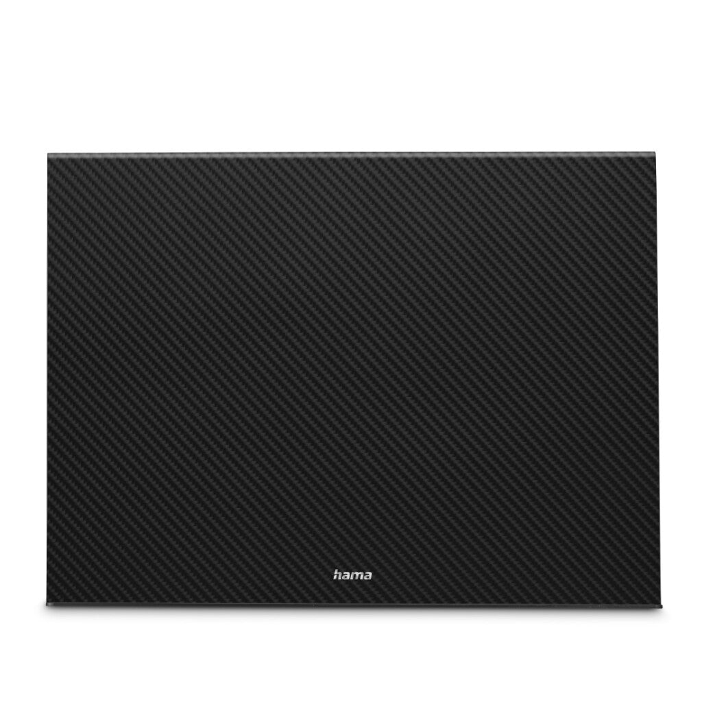Hama Laptop Stand for Laptops up to 47 cm Black/Carbon-Look
