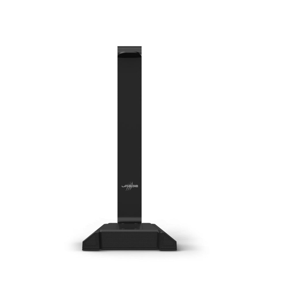uRage AFK 200 Gaming Headset Stand Zwart/Metaal