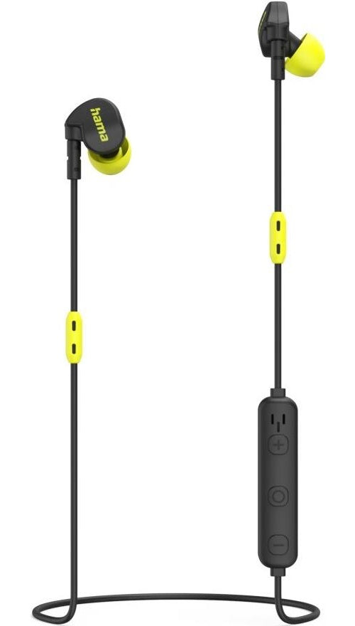 Hama Bluetooth&reg;-koptelefoon Freedom Athletics II In-ear Microfoon Zwart - 4047443516114 - image 1