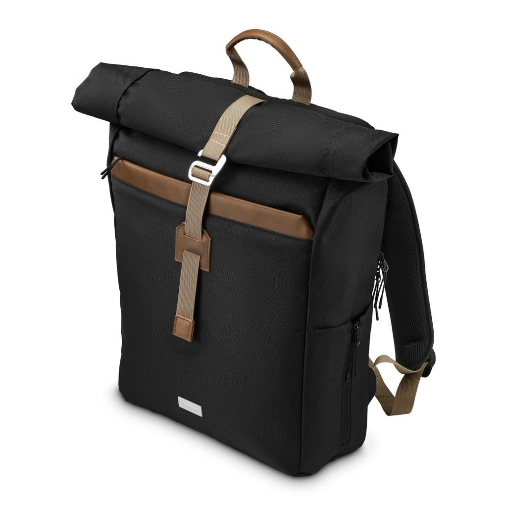 Hama 00222023 Laptoptasche 41,1 cm (16.2") Rucksack Schwarz - Braun (00222023) afbeelding 2
