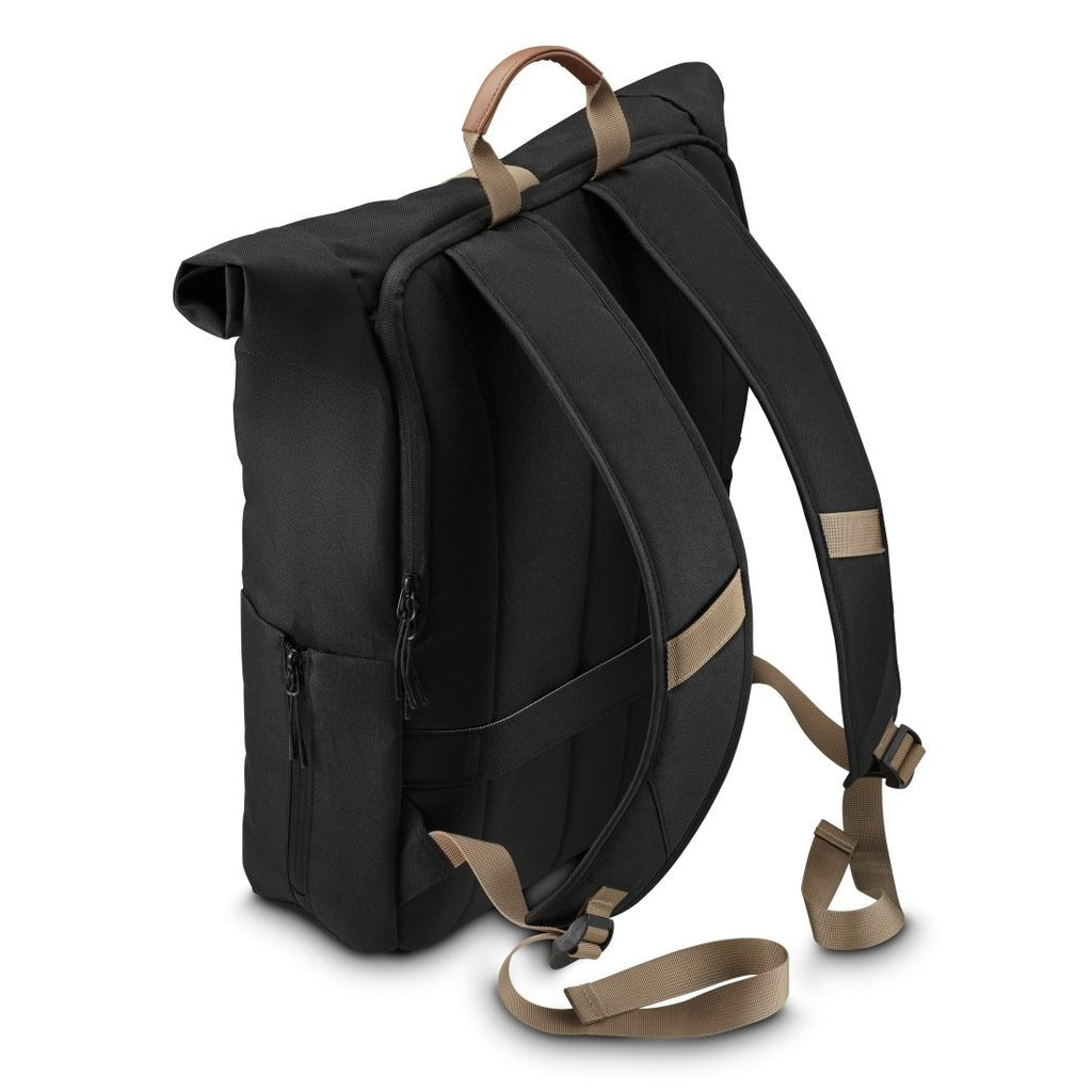 Hama 00222023 Laptoptasche 41,1 cm (16.2") Rucksack Schwarz - Braun (00222023) afbeelding 3