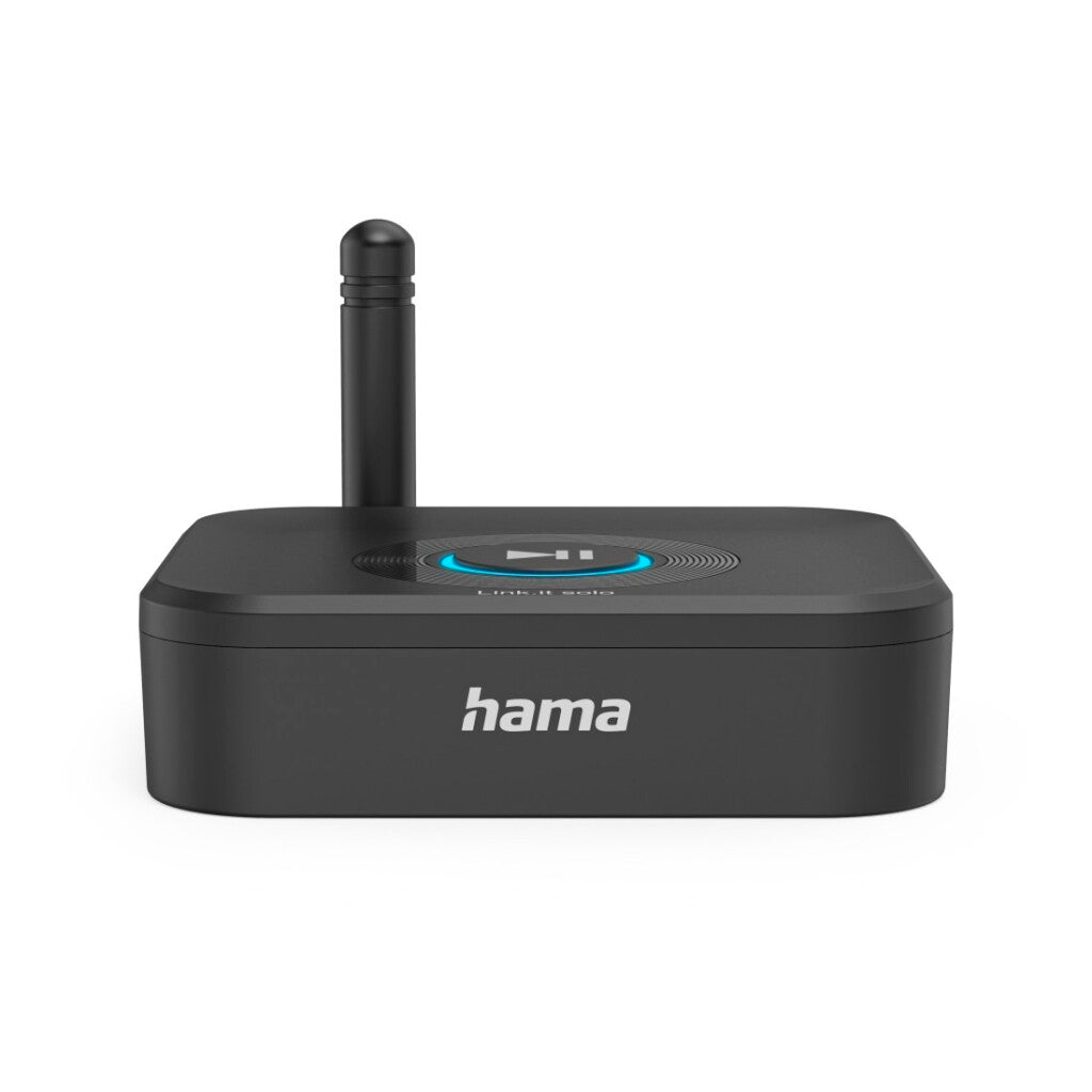 Hama Link.it Solo Bluetooth Adapter Black