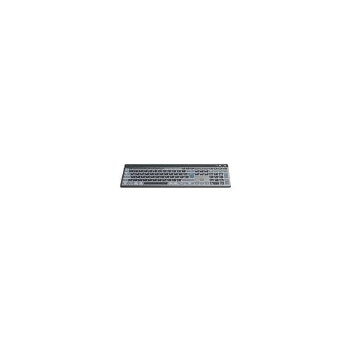 Hama Multi-Device-Tastatur WK-750 kabellos beleuchtet Schwarz QWERTZ DE (00173068) afbeelding 1