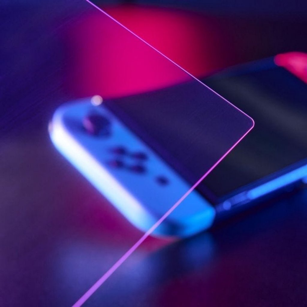 uRage Screen Protector for Nintendo Switch OLED 2 Pieces