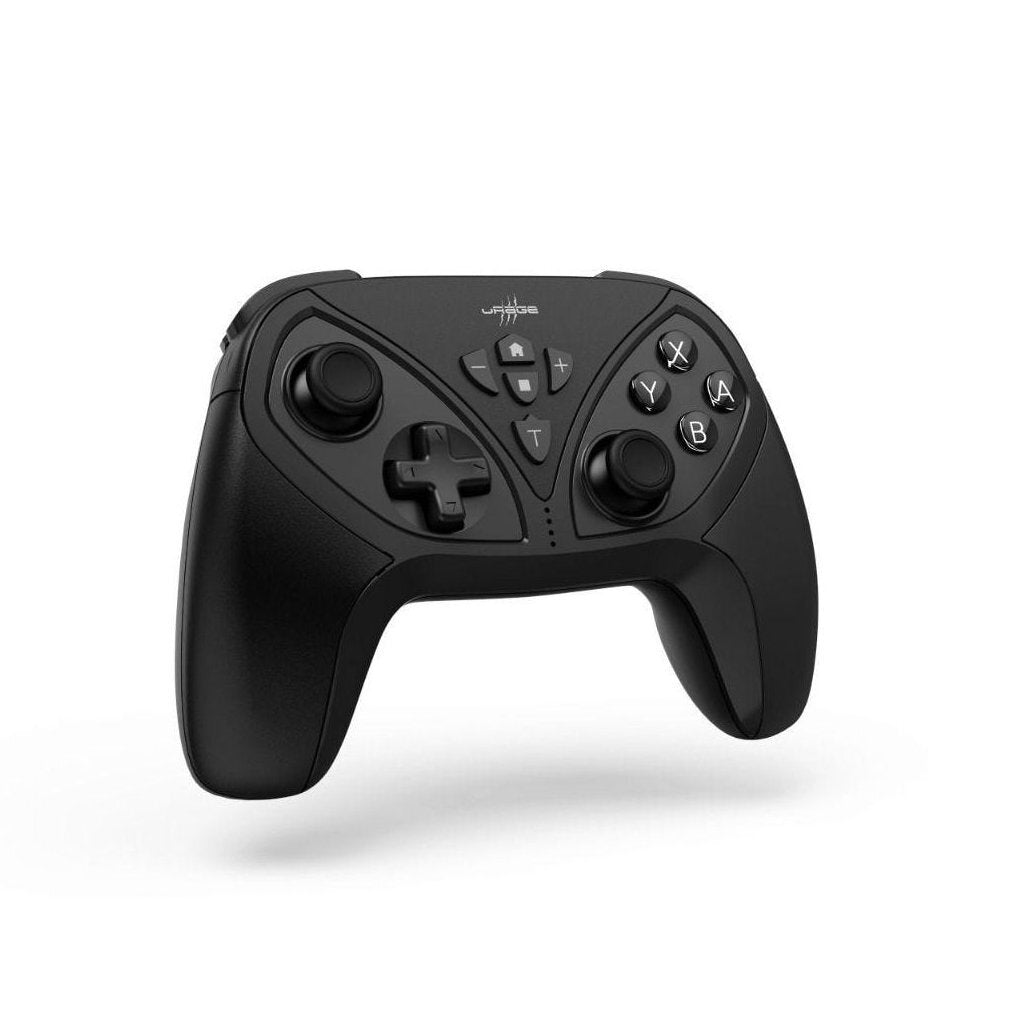 uRage Vendetta 305 Wireless Gamepad Bluetooth Black - Nintendo Switch, PC Compatible
