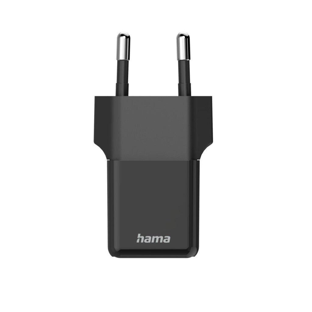 Hama Fast Charger USB-C PD/Qualcomm® Super-Mini-Charger 20 W Black