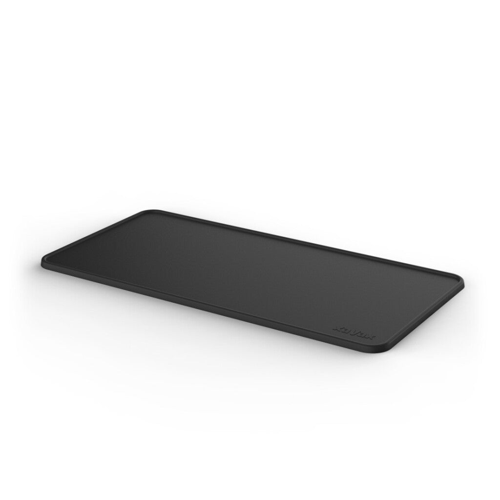 Xavax Non-slip Tamper Mat 30x15 cm, Black/Silicone
