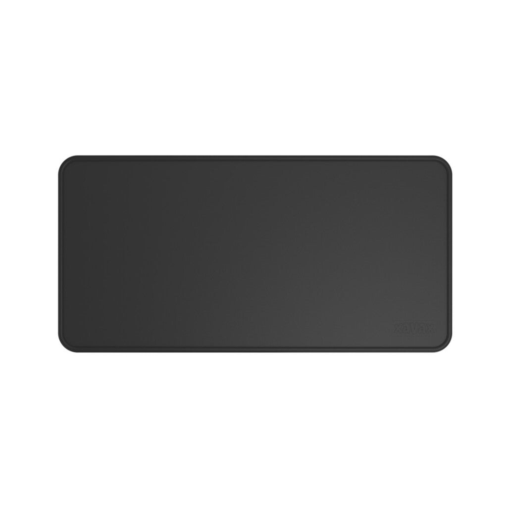 Xavax Non-slip Tamper Mat 30x15 cm, Black/Silicone