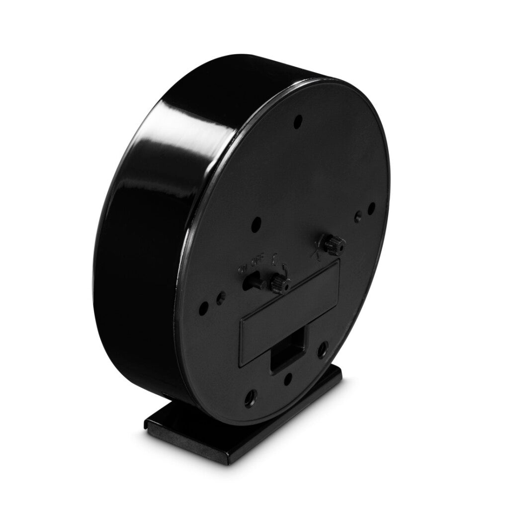 Hama Skye Alarm Clock Silent Black/White