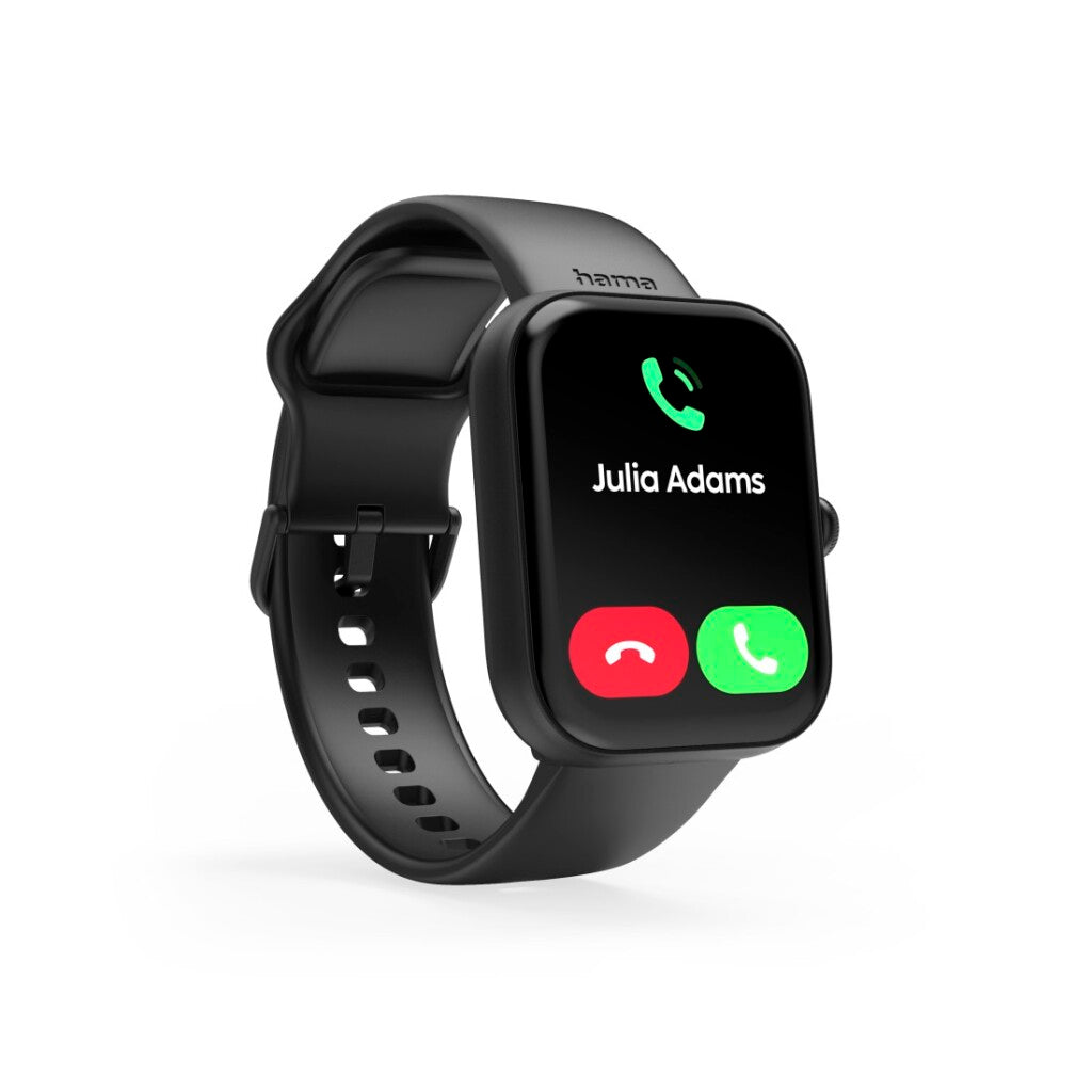 Hama Smartwatch 5000 - Versatile Wearable - Fitness Tracking - Waterproof