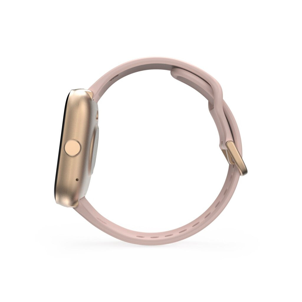 Hama Smartwatch 5000 Phone Function Sleep Analysis Waterproof 1.65 Inch Rose - Fitness Watch with 100 Sports