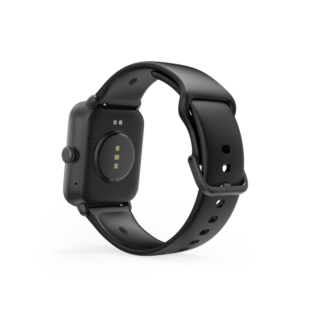 Hama 6010 Smartwatch TFT Display Phone Function Waterproof + GPS Black - Fitness Watch with 100 Sports