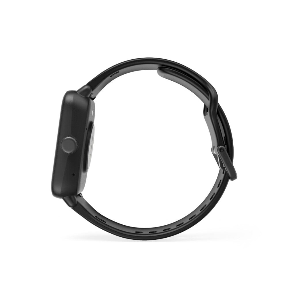 Hama 6010 Smartwatch TFT Display Phone Function Waterproof + GPS Black - Fitness Watch with 100 Sports