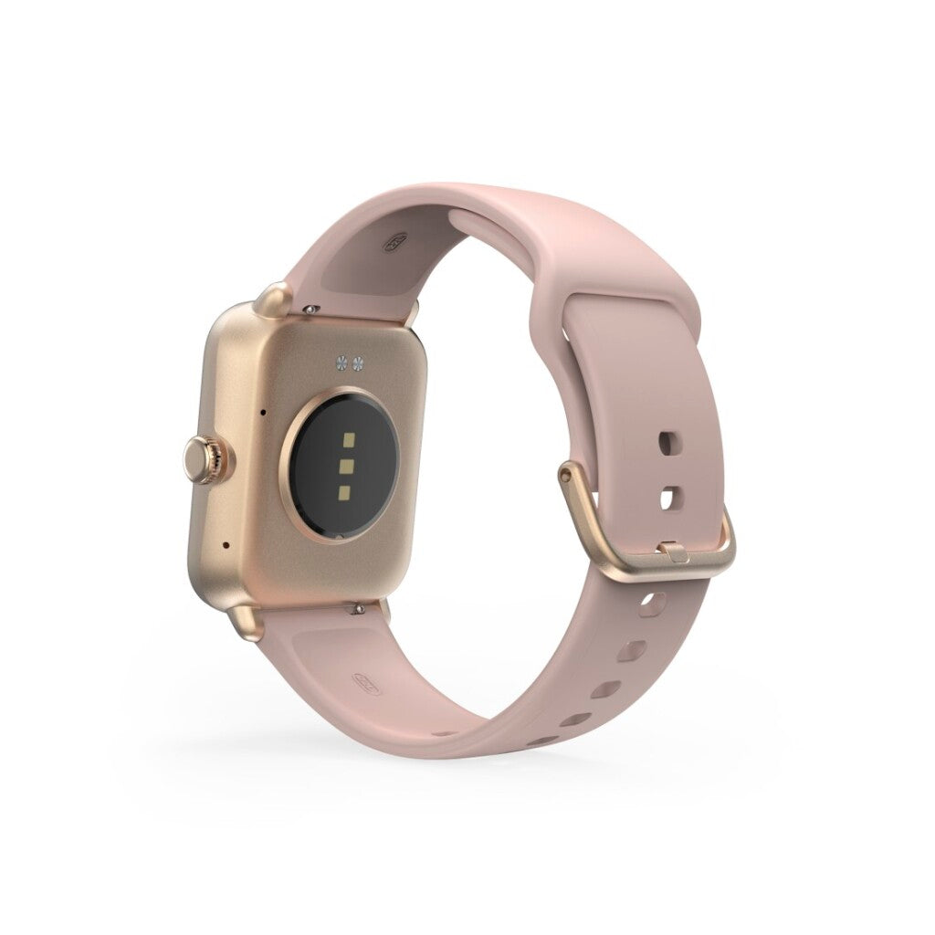 Hama Smartwatch 6010 GPS Waterproof 1.65 Inch TFT Display Phone Function Rose