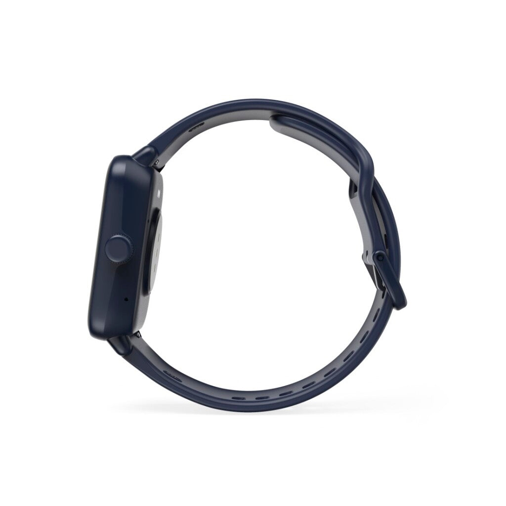 Hama Smartwatch 6010 GPS Waterproof 1.65 Inch TFT Display Phone Function Black