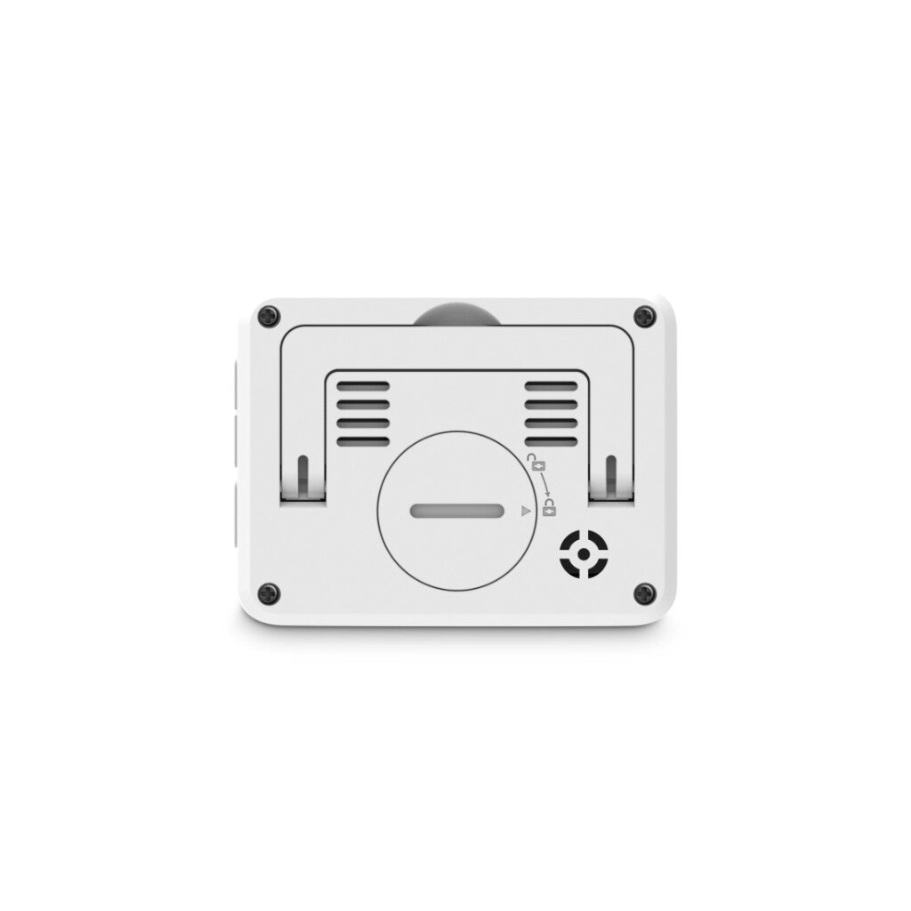 Hama Lefkada Indoor Thermometer and Hygrometer White