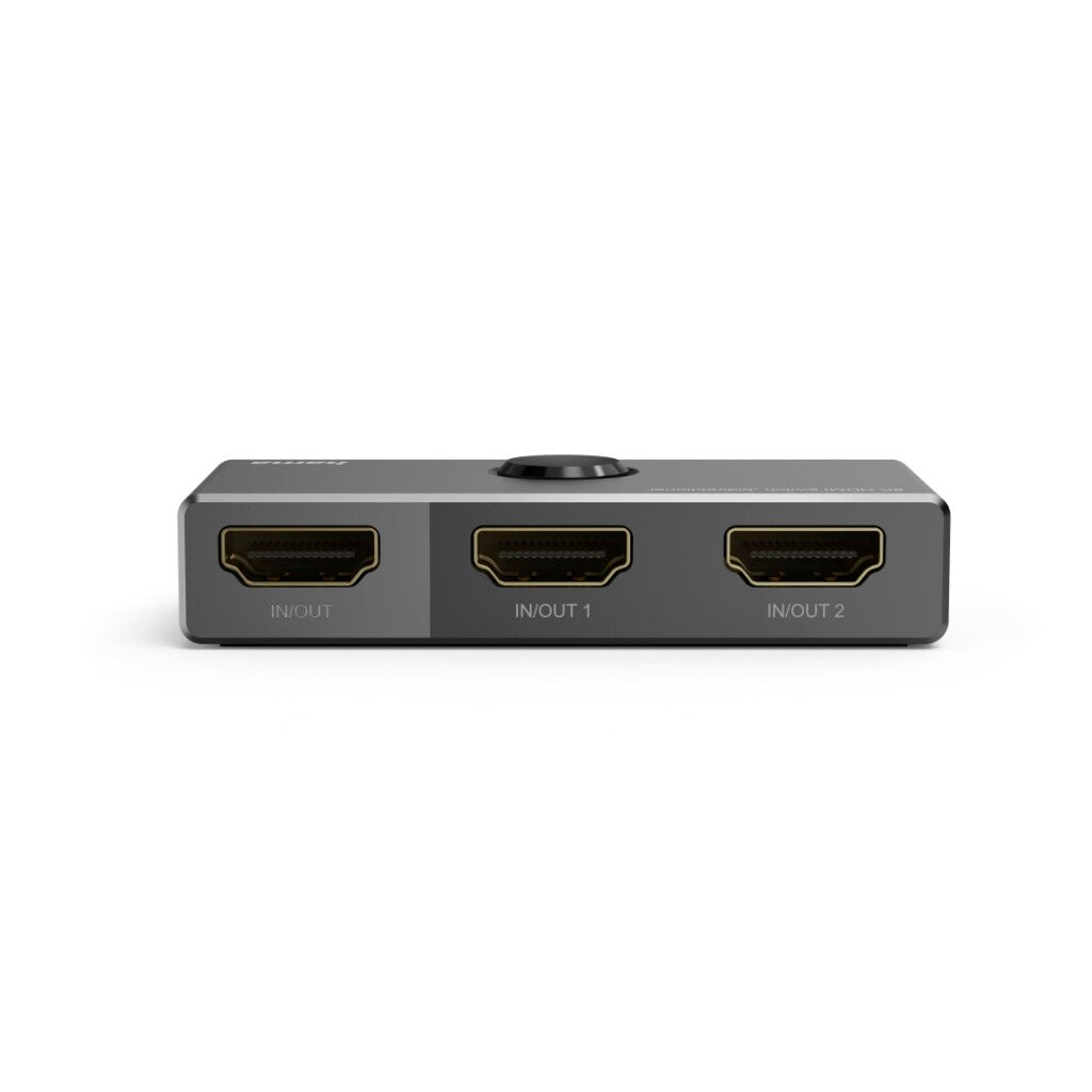 Hama 8K HDMI Switch Bidirectional 1in2 Out/2in1 Out Black