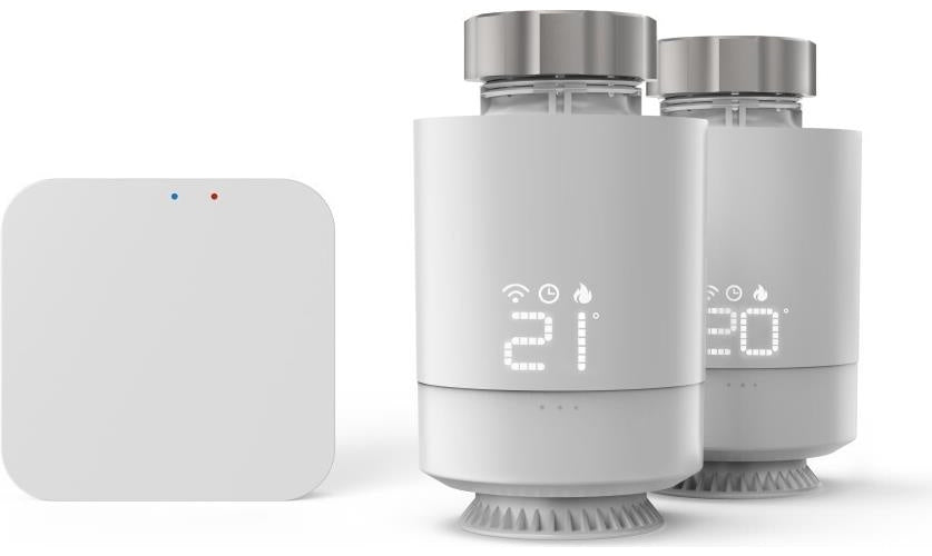 Hama Smarte WLAN-Heizungssteuerung 2x Smartes Heizkörperthermostat+ (00176662) afbeelding 1