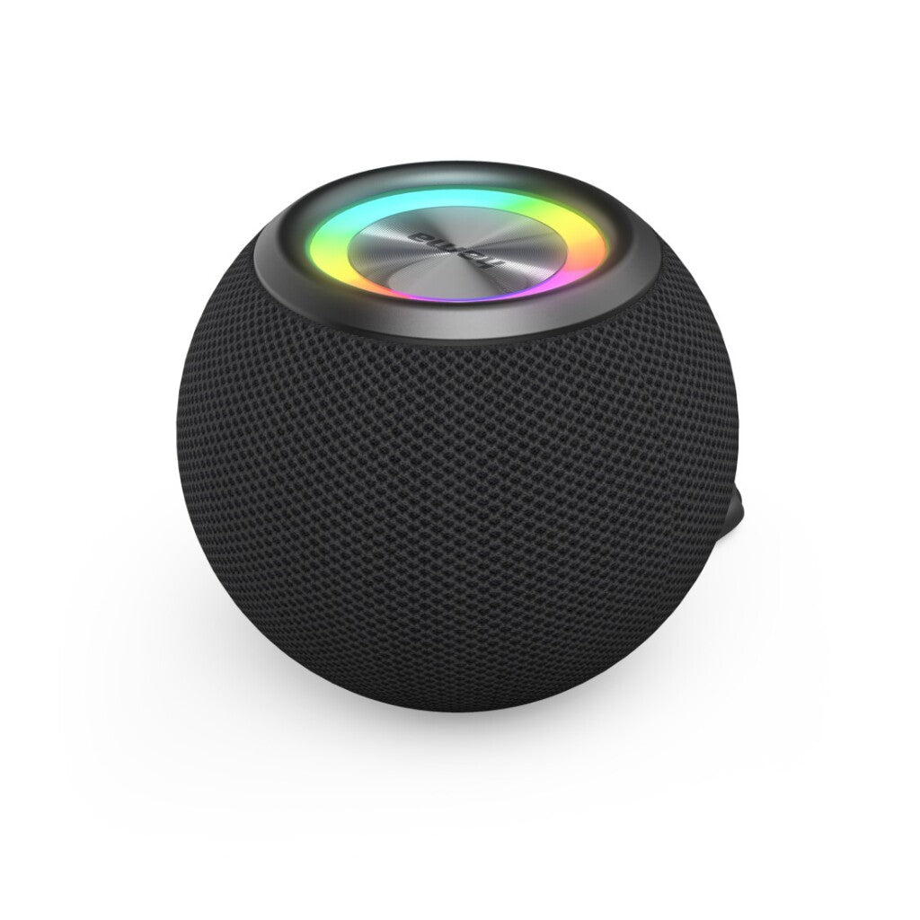 Hama Ball Shape Bluetooth Speaker + Light 5W Black
