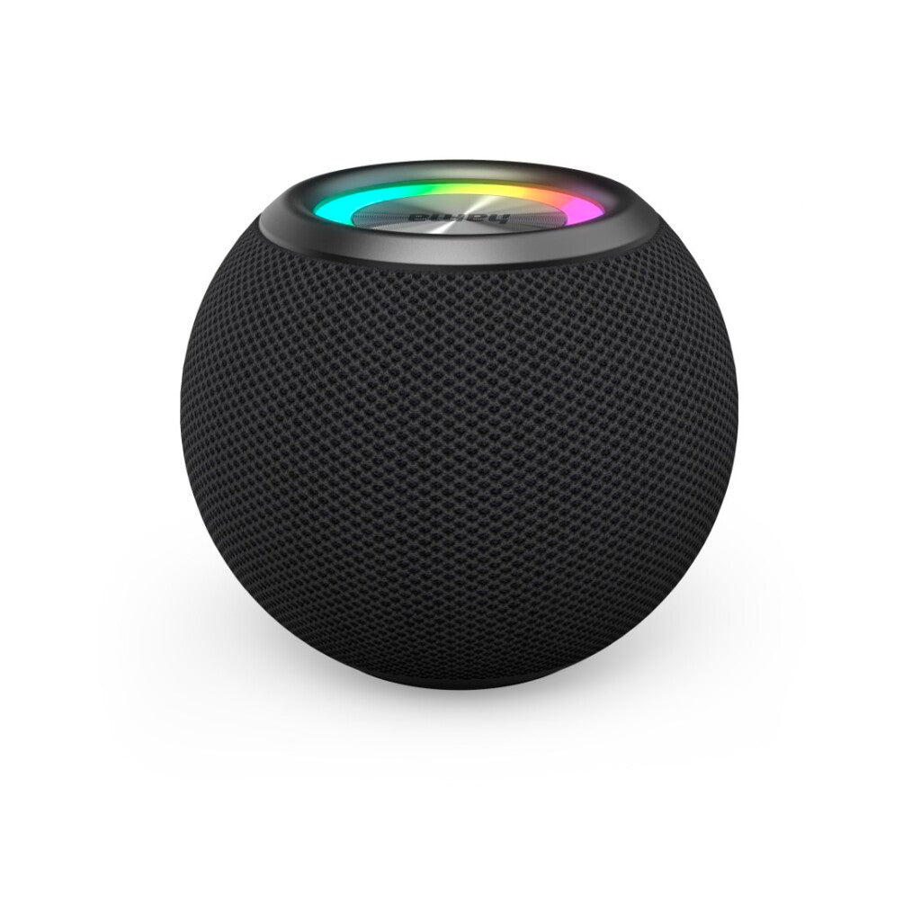 Hama Ball Shape Bluetooth Speaker + Light 5W Black