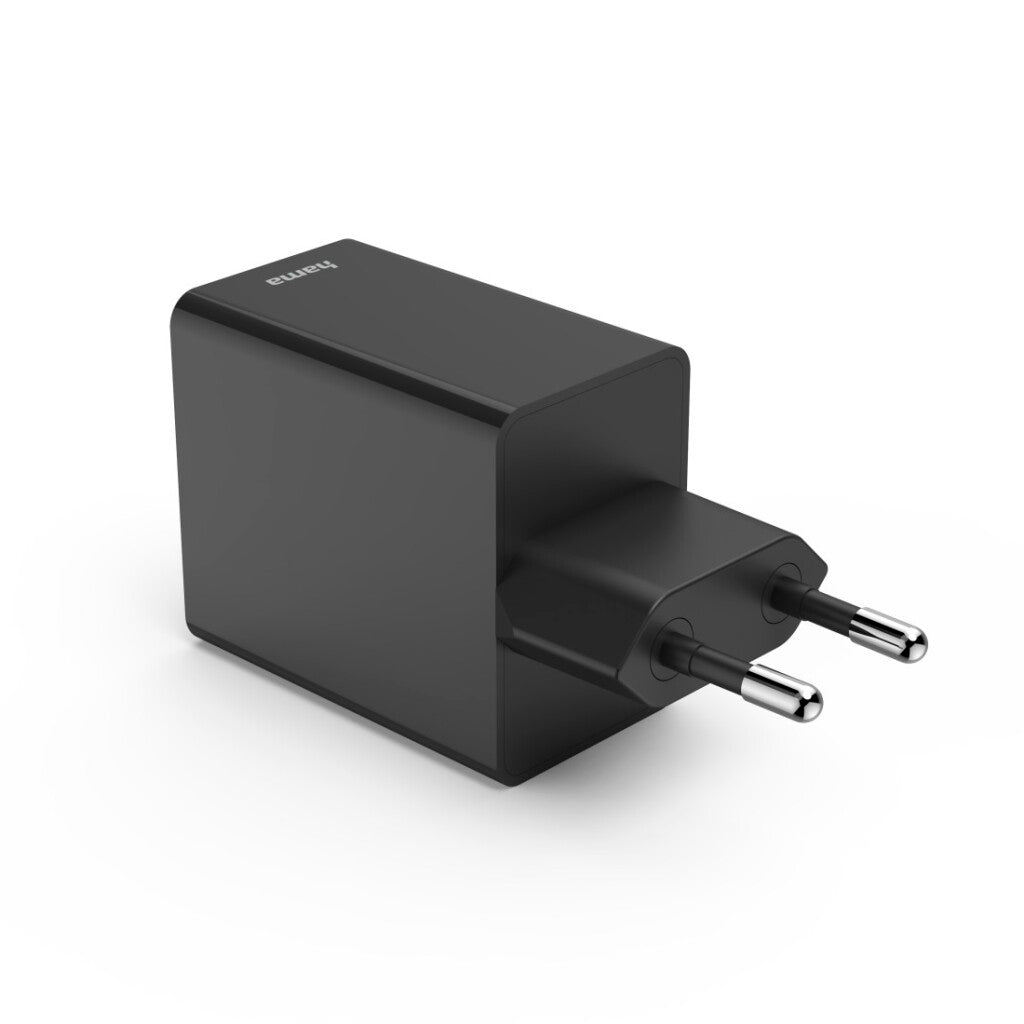 Hama Fast Charger 1x USB-C PD 3x USB-A 35W Black