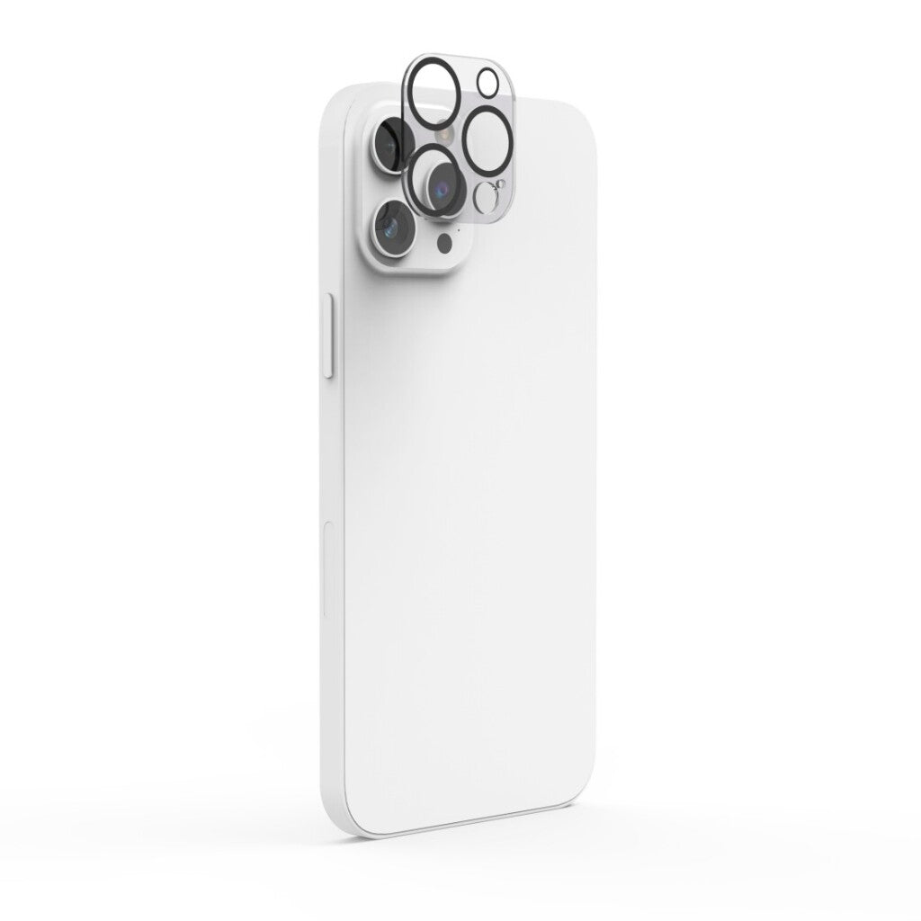 Hama Camera Protection 9H for iPhone 15 Pro/15 Pro Max