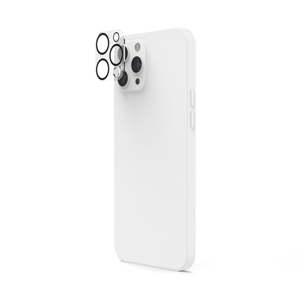 Hama Camerabescherming IPhone 15 Pro/15 Pro Max Stof + Krasvast afbeelding 1