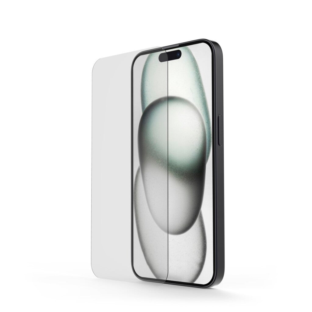 Hama Clear Protect Phone Screen Protector 9H for Apple iPhone 15 Pro