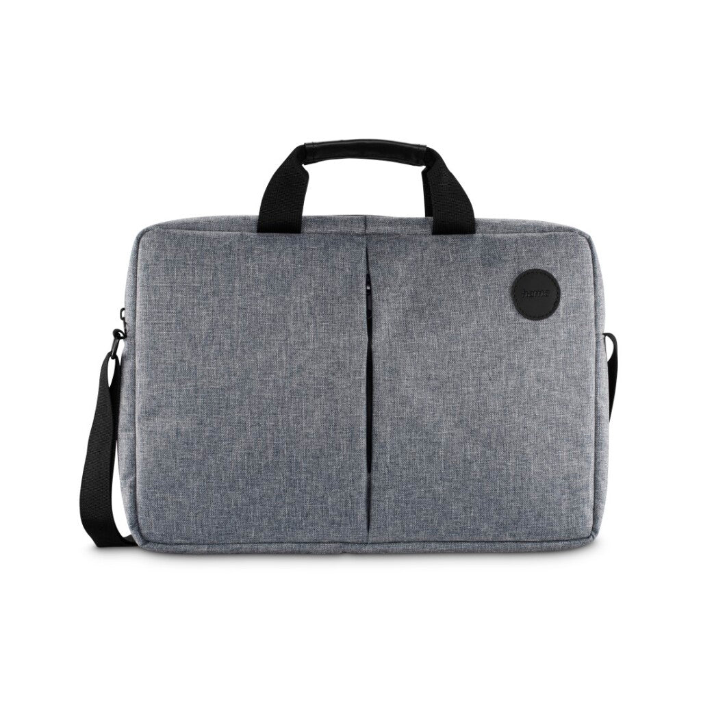 Hama Laptoptas Genua voor Laptops tot 15.6 Inch Grijs/Zwart