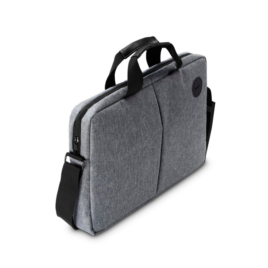 Hama Laptoptas Genua voor Laptops tot 15.6 Inch Grijs/Zwart
